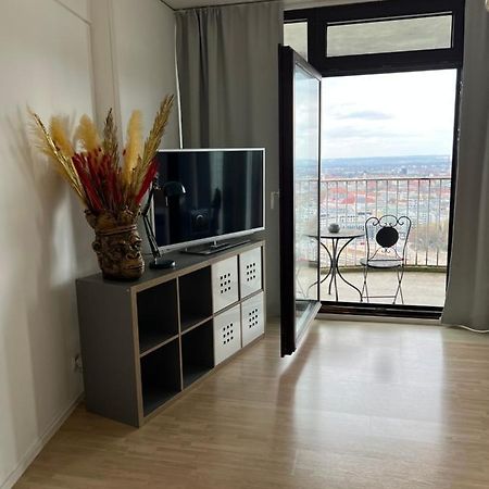 Cityapartment Im 33. Stock Augsburg Eksteriør billede